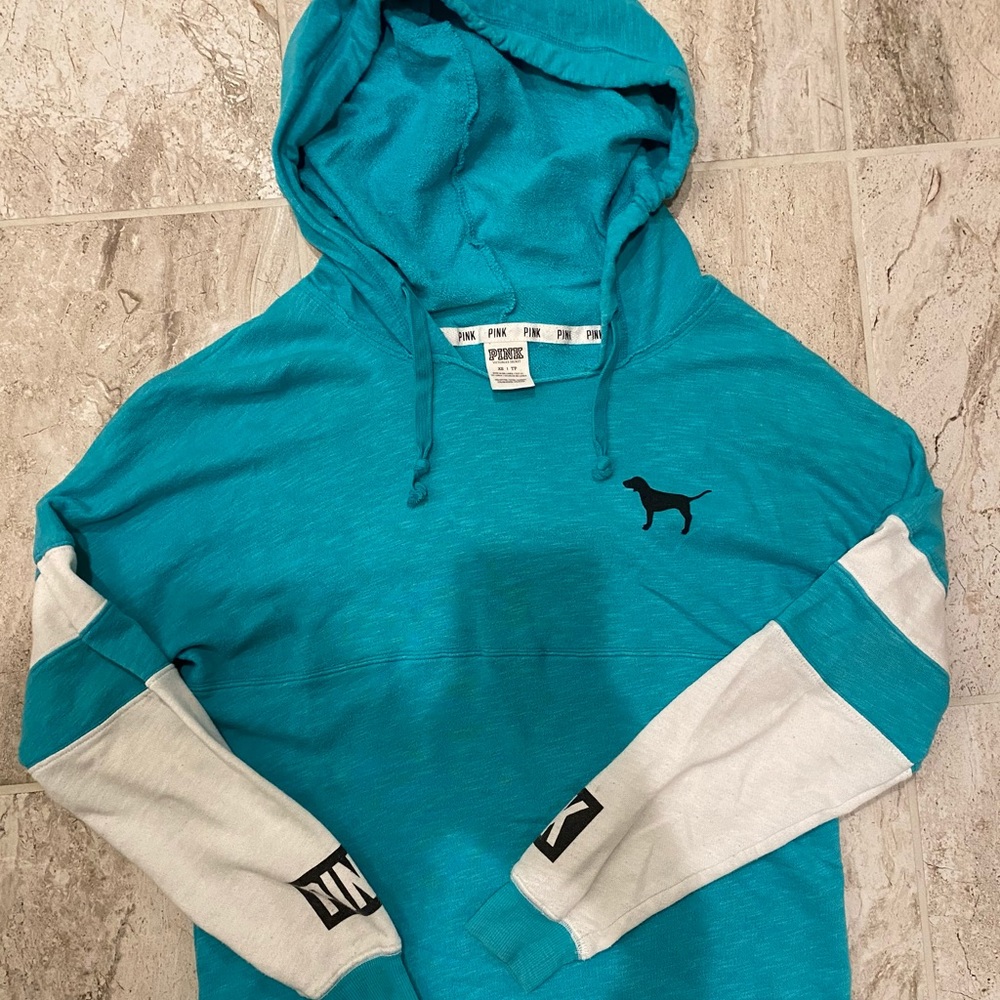 Mint green sweatshirt
